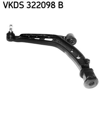 SKF Lenker, Radaufhängung